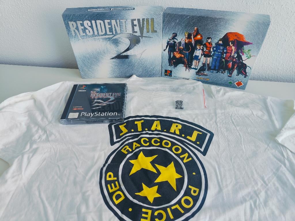 Resident Evil 2 Special Edition Box Playstation 1 psx ps1, Avontuur en Actie, Gebruikt, Vanaf 18 jaar, 1 speler