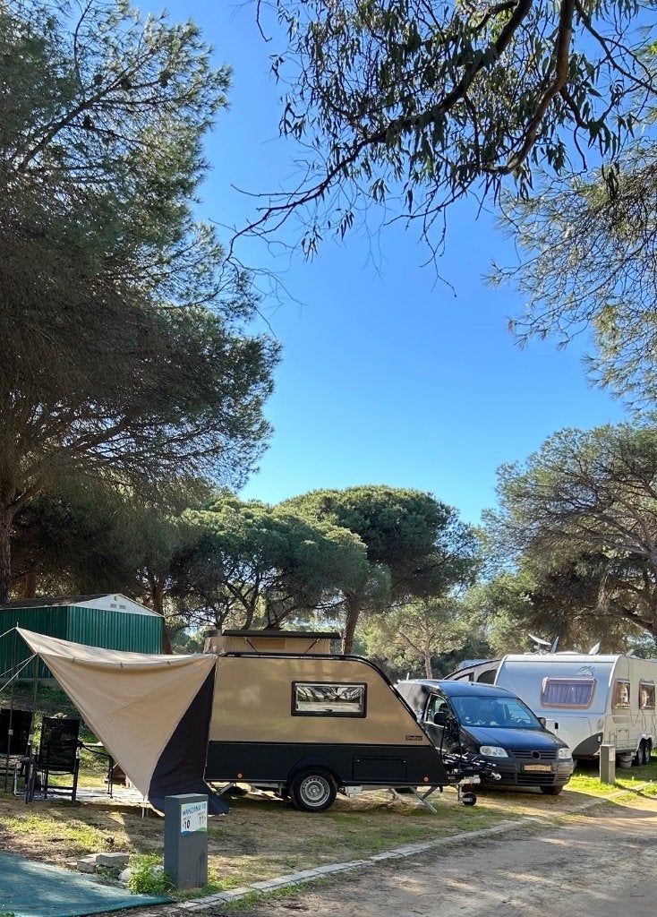 De Waard vario luifel Kip Shelter caravan, Ophalen of Verzenden, Gebruikt