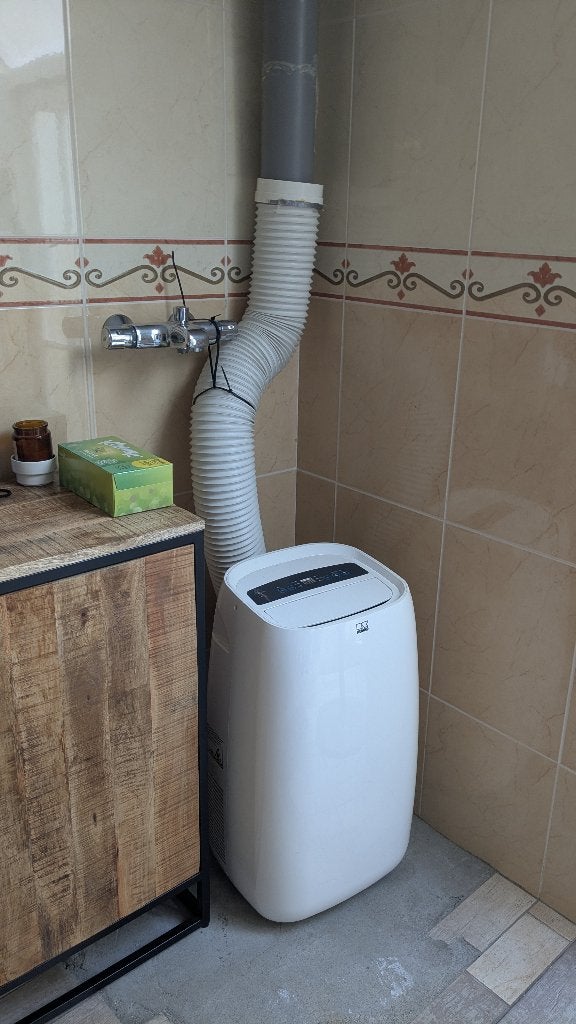 Mobiele Remko Airco, Ophalen, Gebruikt, Timer, 3 snelheden of meer