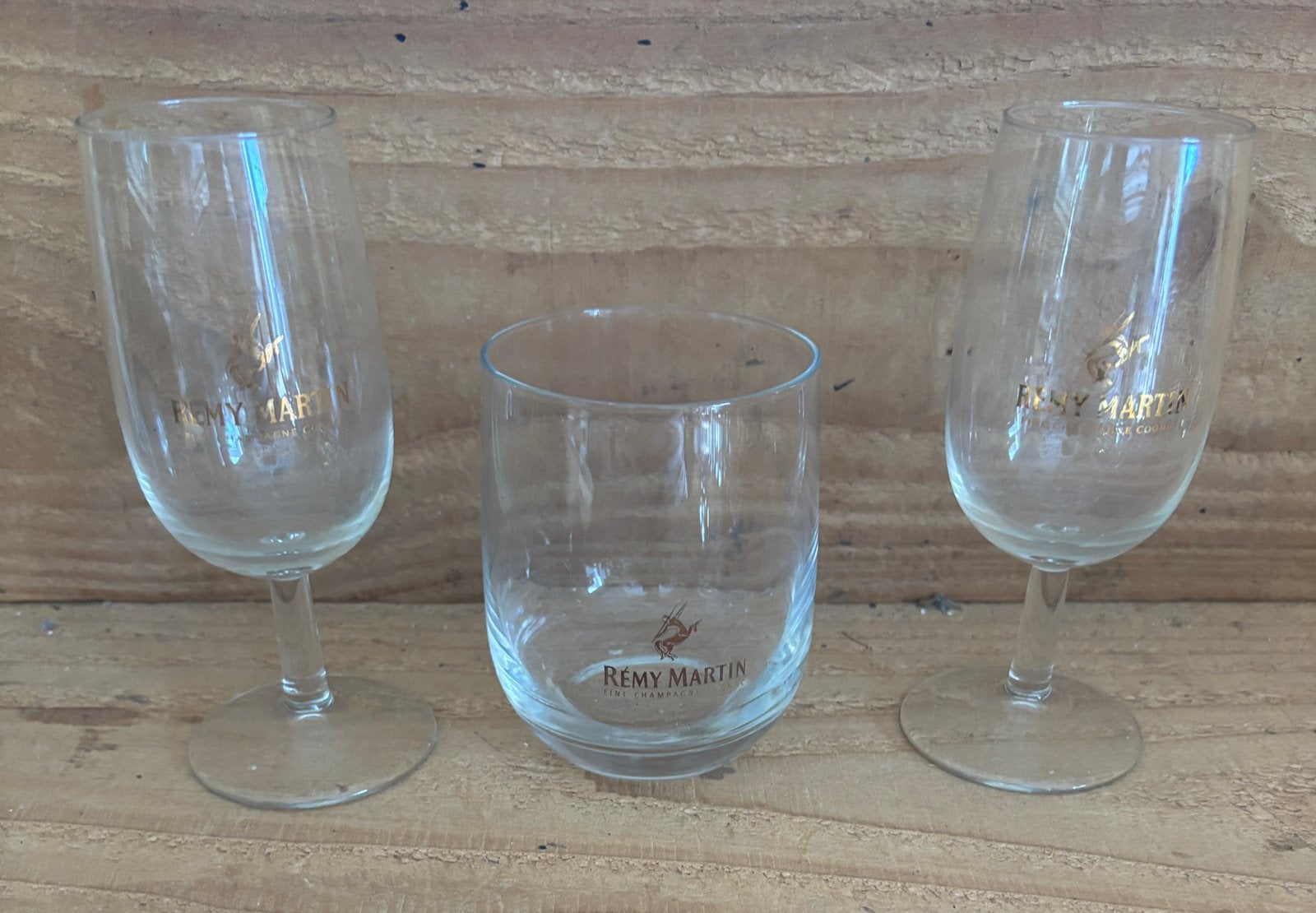 Rémy Martin cognac glazen, Ophalen of Verzenden, Zo goed als nieuw, Overige typen