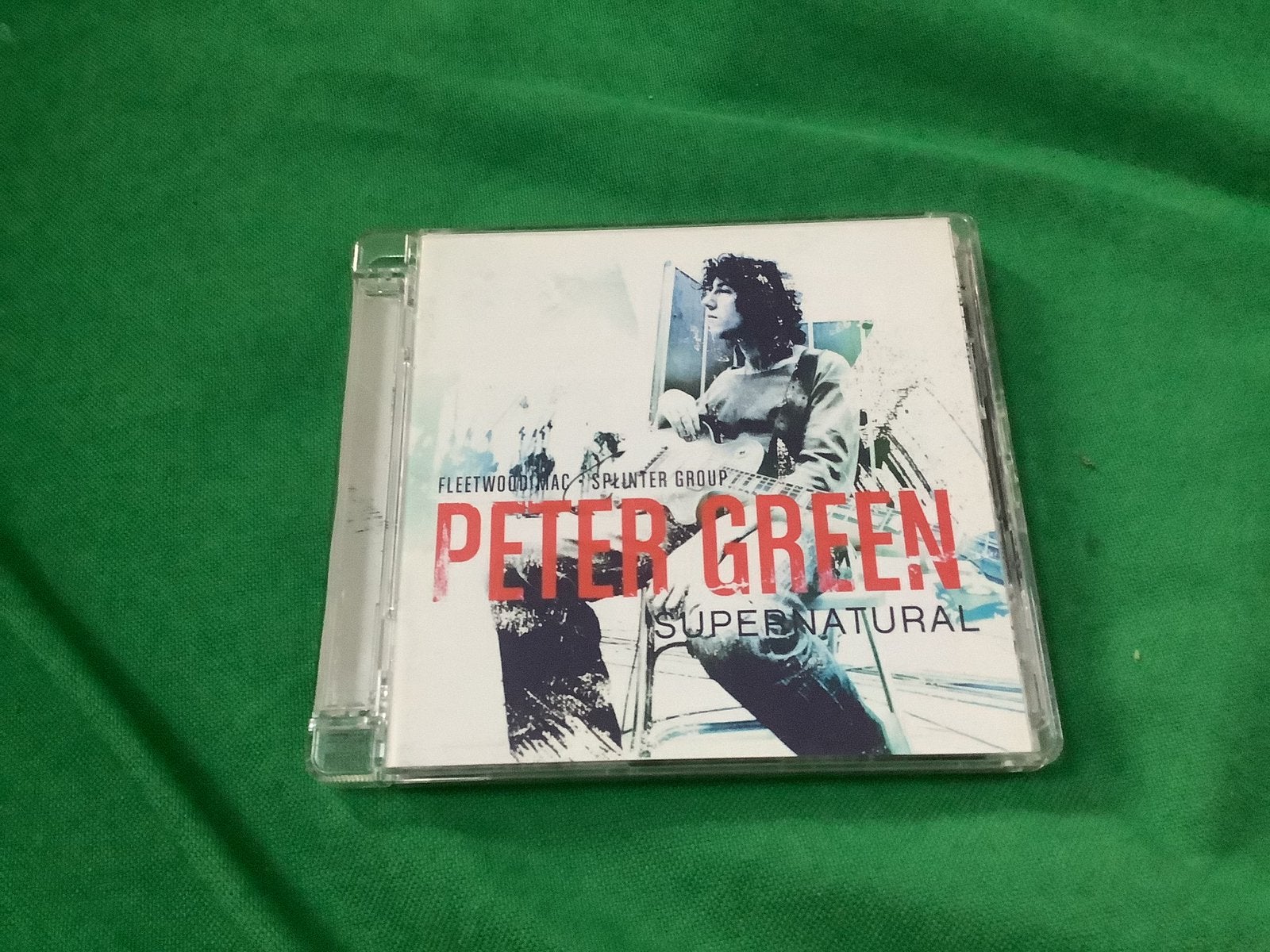 Peter Green-Supernatural 2cd (UK), Ophalen of Verzenden, Gebruikt, Classic Rock
