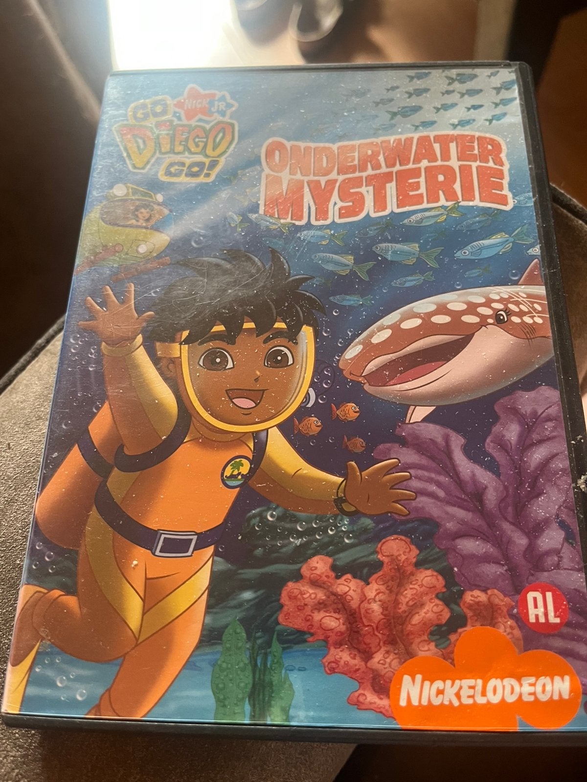 Go Diego Go! Onderwater Mysterie DVD, Cd's en Dvd's, Dvd's | Kinderen en Jeugd, Alle leeftijden, Ophalen of Verzenden, Gebruikt