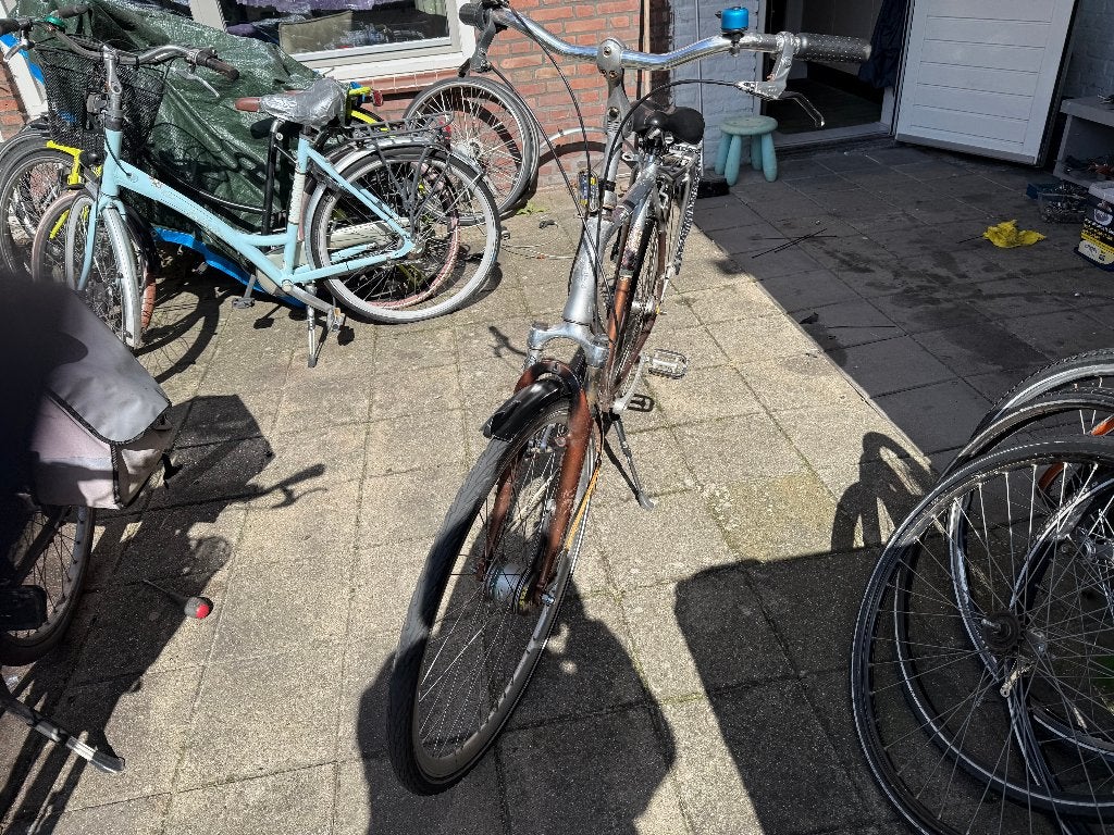 herenfiets 3 versnellen, Ophalen of Verzenden, Gebruikt, Overige merken, Versnellingen