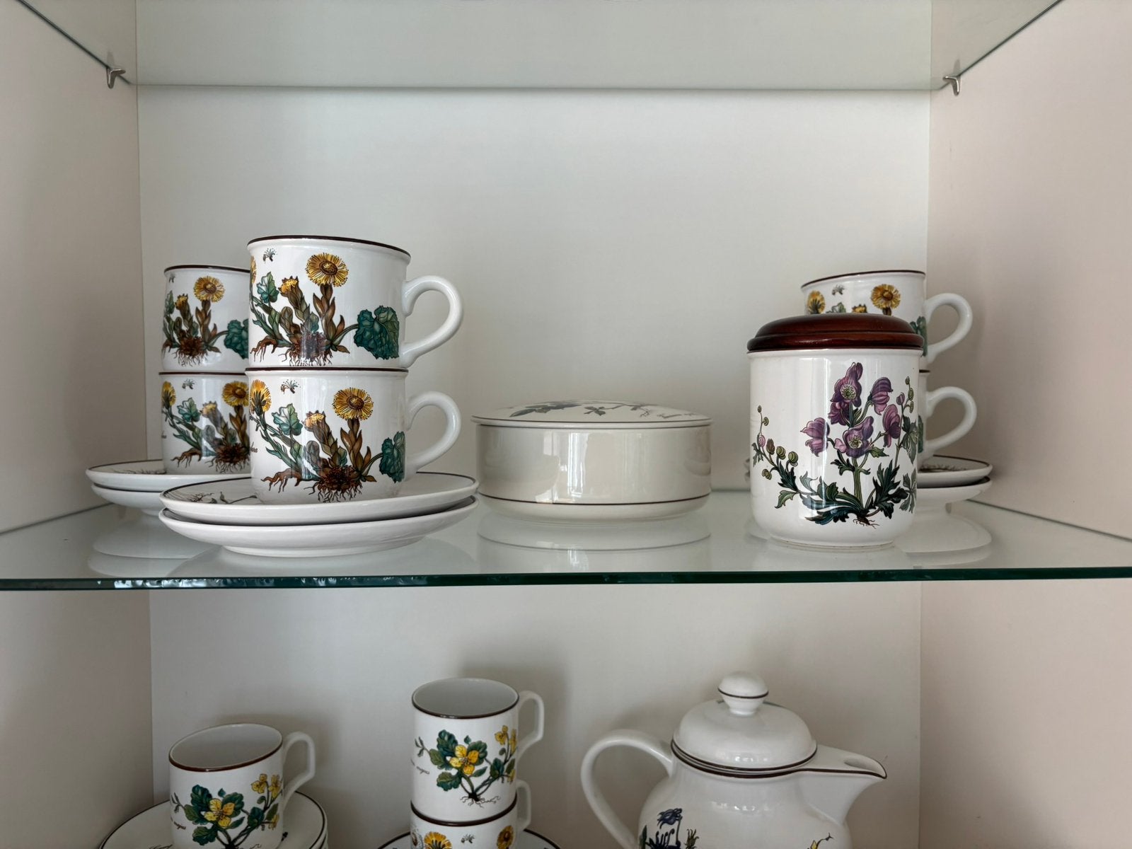 Villeroy & boch botanica. Service, Ophalen, Villeroy & Boch, Vintage, Zo goed als nieuw