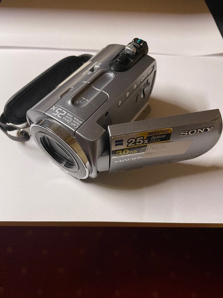 Sony Handycam DCR-SR52 30GB HDD  extra accu en accessoires, Ophalen, 20x of meer, Sony, Camera
