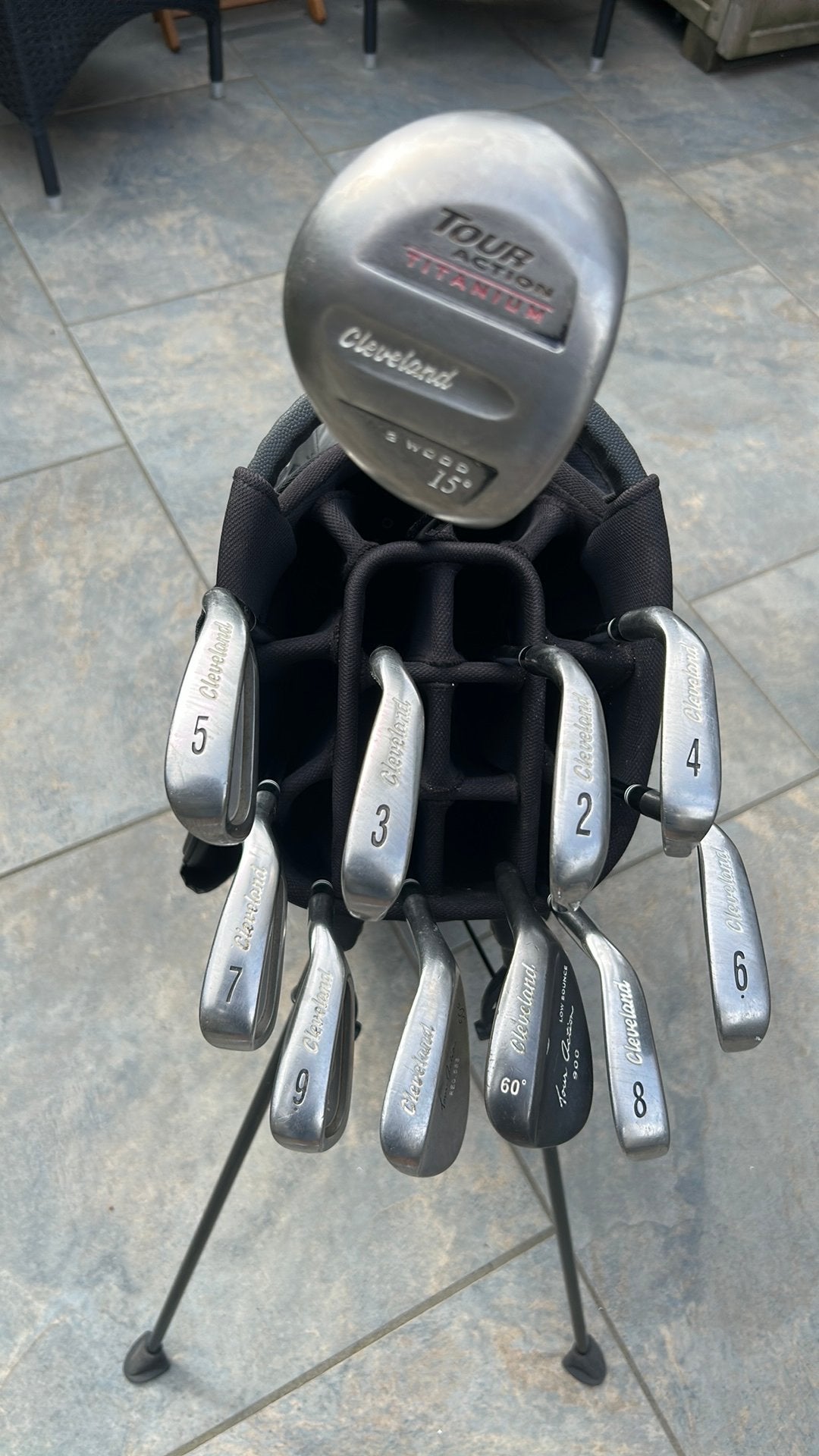 Cleveland Tour Action 5 golfclubs, Sport en Fitness, Golf, Ophalen, Gebruikt, Club, Cleveland