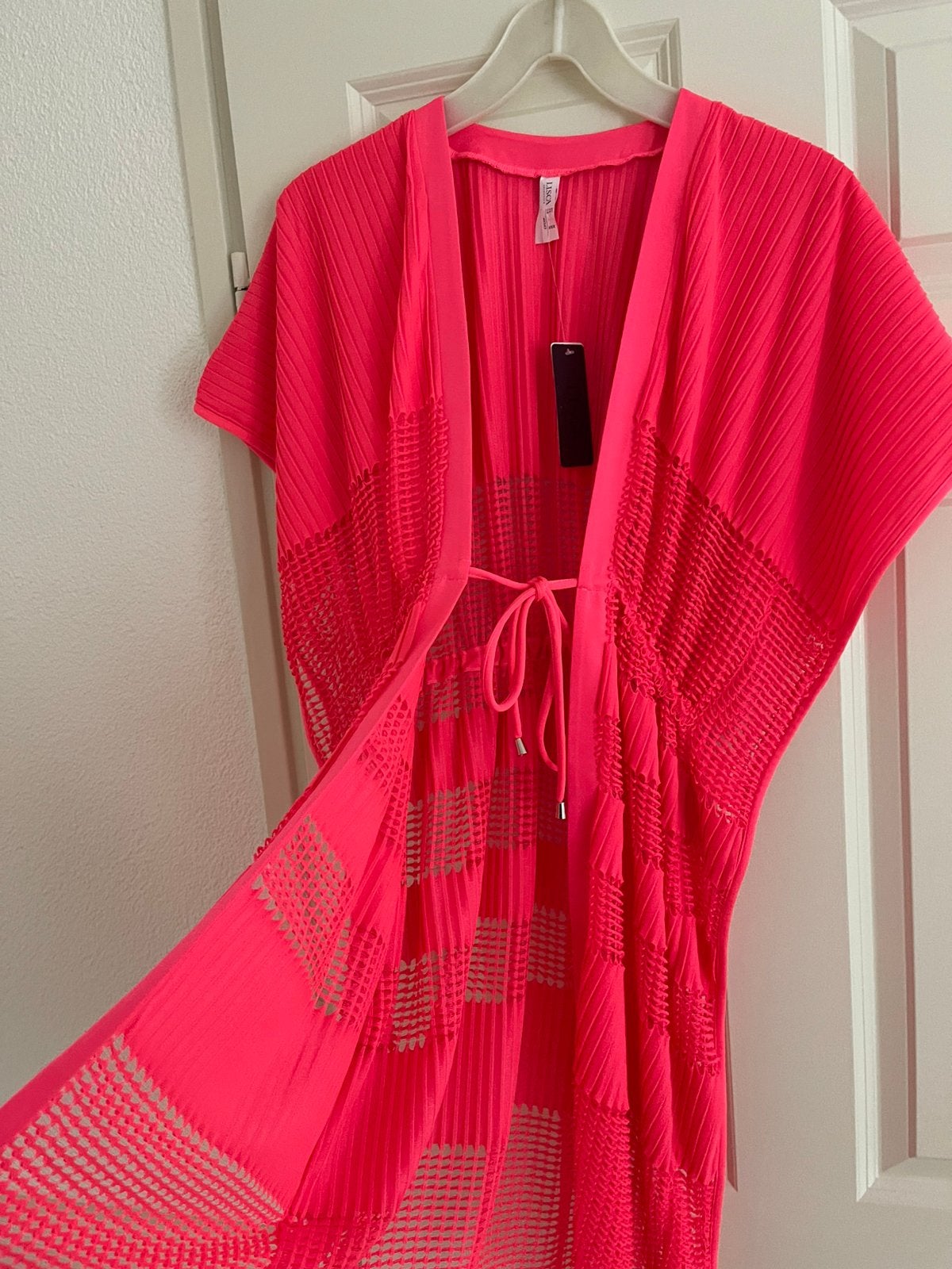 Lisca kimono jasje Maat m Model Acapulco, Kleding | Dames, Ophalen of Verzenden, Nieuw, Roze, Overige typen