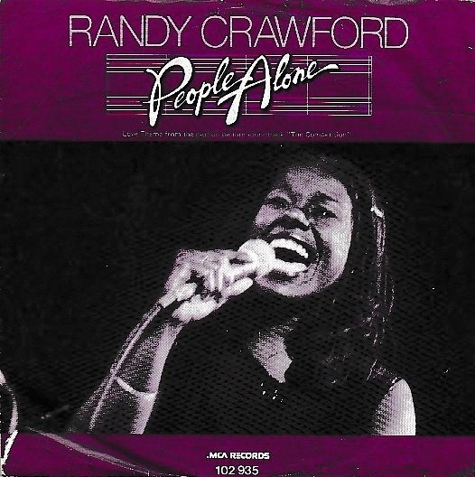 Randy Crawford - People alone, Ophalen of Verzenden, Gebruikt, 7 inch, Pop
