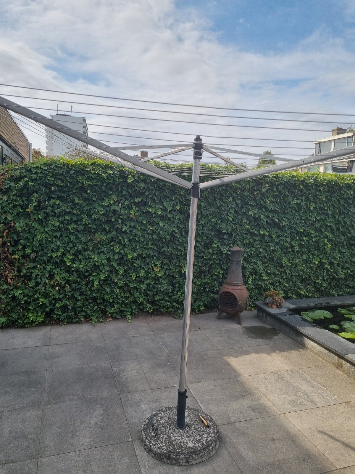 Brabantia Droogmolen, Tuin en Terras, Droogmolens en Wasrekken, Ophalen, Zo goed als nieuw, Droogmolen