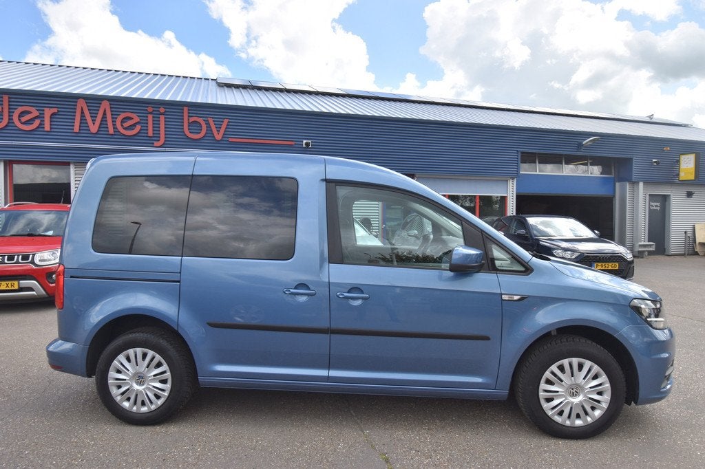 Volkswagen Caddy 1.0 TSI Comfortline , AIRCO , CR CONTROL ,, Auto's, Volkswagen, Voorwielaandrijving, Stof, Gebruikt, 4 cilinders