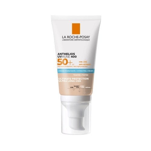 La Roche-Posay Anthelios Zonnebrandcrème SPF50+ Getint, Verzenden, Nieuw, Gehele gezicht, Verzorging