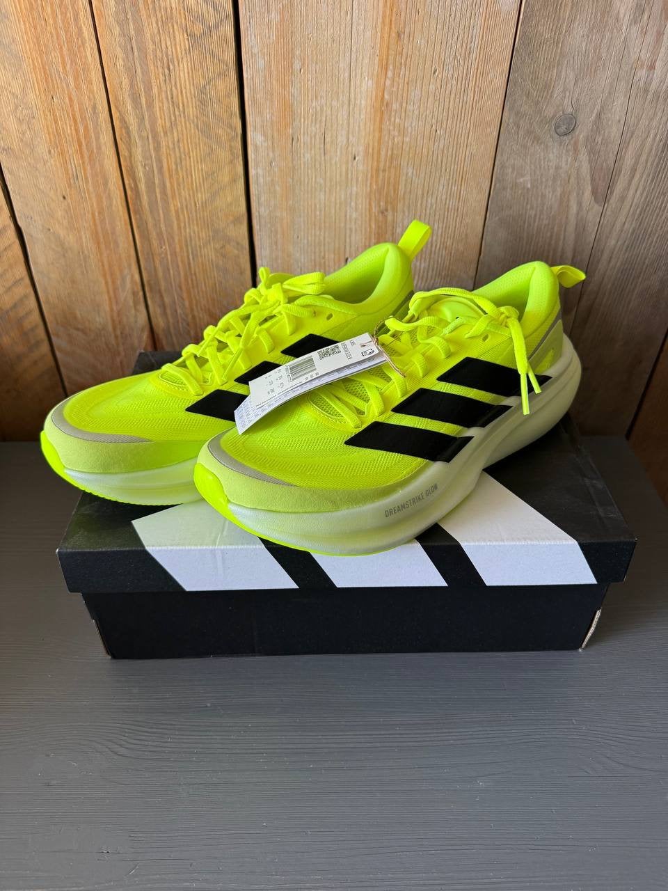 Hardloopschoenen Adidas - Supernova Glide M - Maat 42 2/3, Sport en Fitness, Loopsport en Atletiek, Adidas, Hardloopschoenen, Nieuw