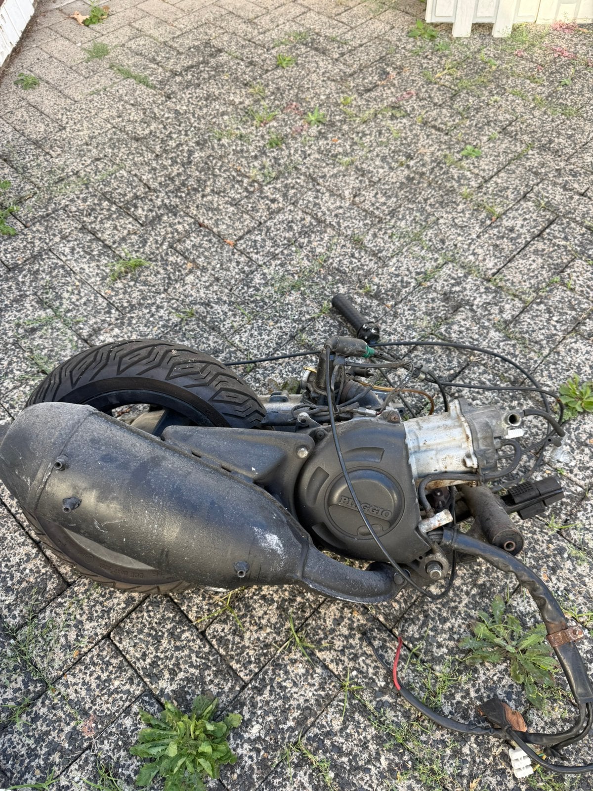 150cc hexagon blok, Ophalen, Zo goed als nieuw, Blok, Piaggio