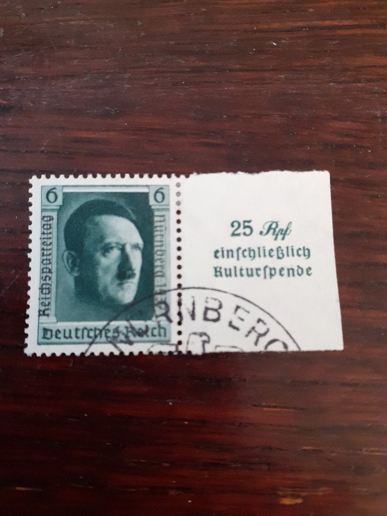 Duitse Rijk, blok 11, zegel 2, bieden vanaf € 3,00, Verzenden, Overige periodes, Gestempeld