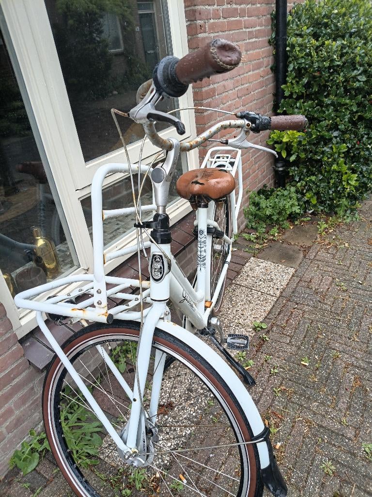Gazelle fiets, Fietsen en Brommers, Ophalen, Gebruikt, Versnellingen, 50 tot 53 cm