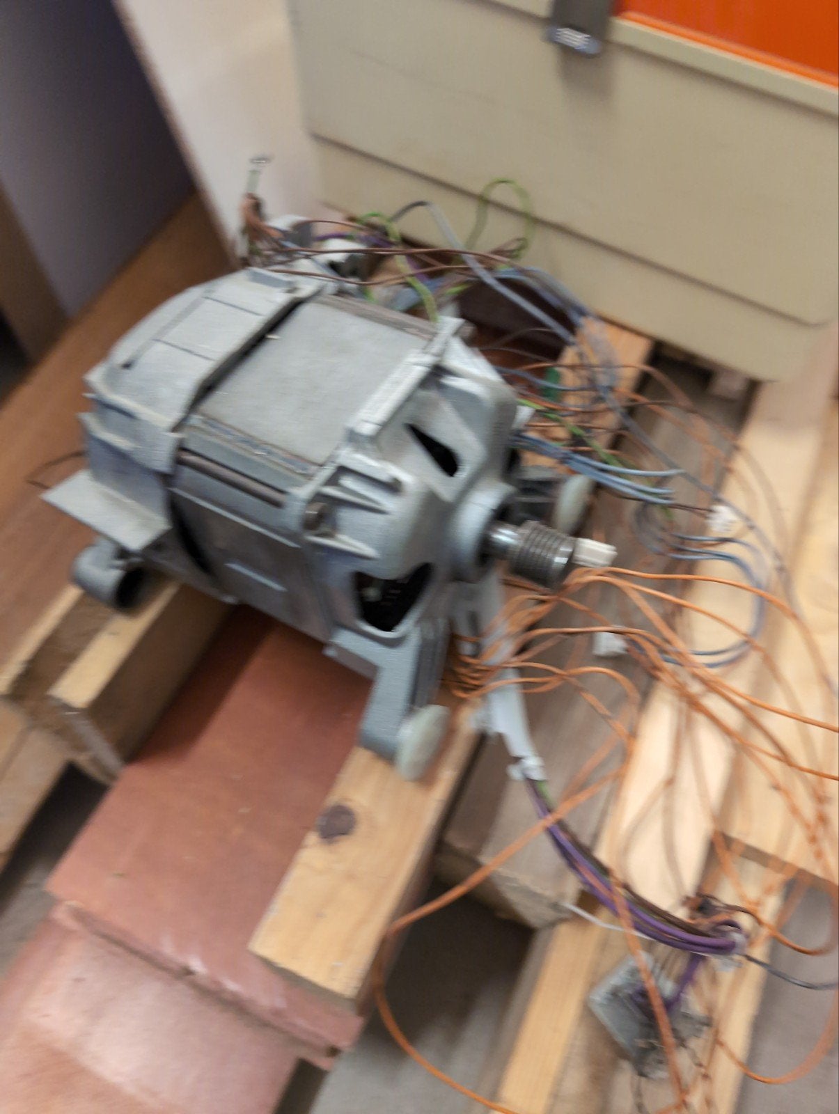 Wasmachine motor Bosch/Siemens 151.60022.01, Ophalen of Verzenden, Gebruikt