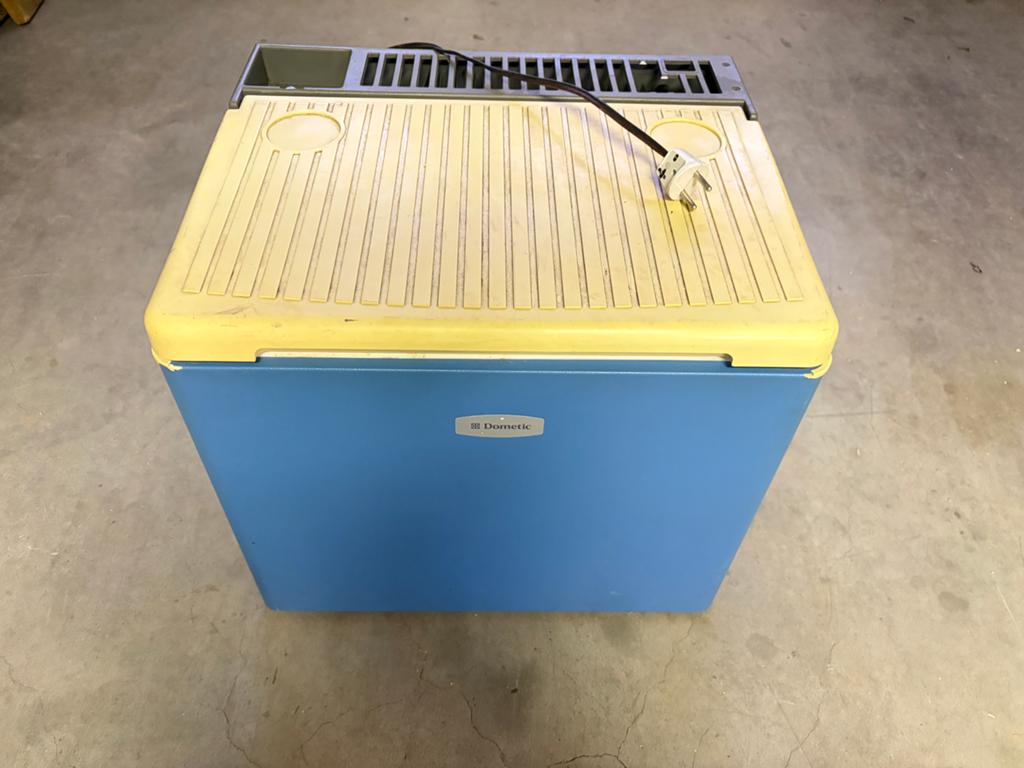 Dometic RC1600E Elektrische Koelbox 33L - 12/24V, Caravans en Kamperen, Koelboxen, Ophalen, Gebruikt, Koelbox, Elektrisch
