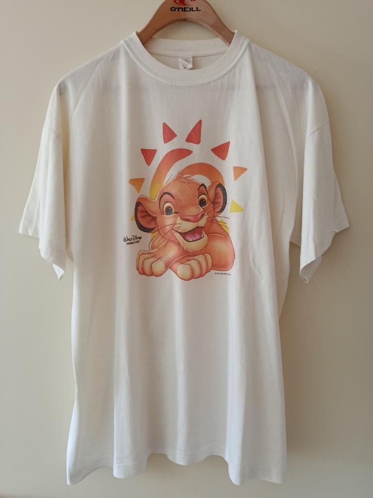 Disney Lion King promo 90s shirt, Ophalen, Maat 46/48 (XL) of groter, Korte mouw