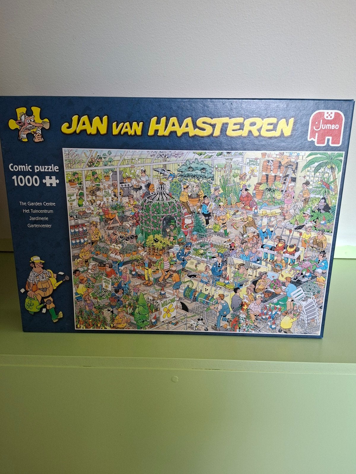 Jan van Haasteren (tuincentrum), Ophalen of Verzenden, 500 t/m 1500 stukjes, Zo goed als nieuw, Legpuzzel