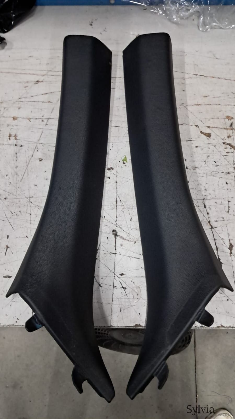 Afdekking zijbekleding set A stijl voorzijde kleur zwart BMW, Gebruikt, -, -, Ophalen of Verzenden