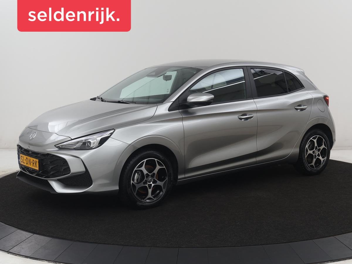 MG 3 1.5 Hybrid+ Luxury | Automaat | Stoelverwarming | LED |, Auto's, Automatische klimaatregeling, 194 pk, 4 cilinders, 2 kWh