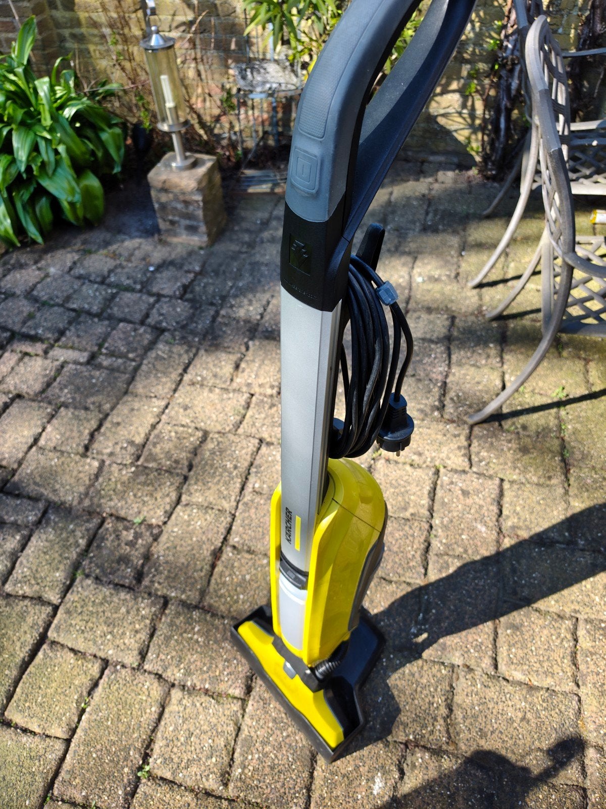 Kärcher FC 5 Hard Floor Cleaner - Inclusief nieuw spat, Gebruikt, Kärcher, Ophalen of Verzenden, Vloerreiniger
