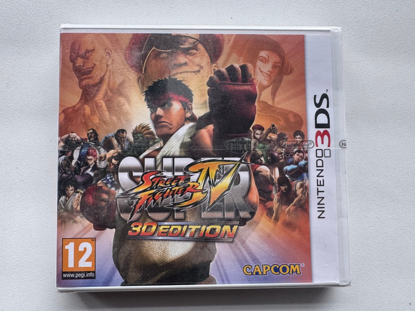 Super Street Fighter IV 3D Edition – Nintendo 3DS – geseald, Ophalen of Verzenden, Zo goed als nieuw, Vechten, Vanaf 12 jaar