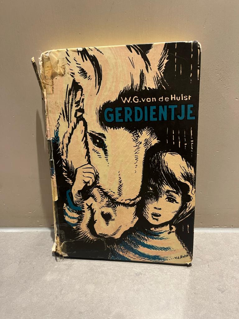 Gerdientje - W.G. van de Hulst - Oud kinderboekje, Ophalen of Verzenden, Gelezen, Fictie algemeen