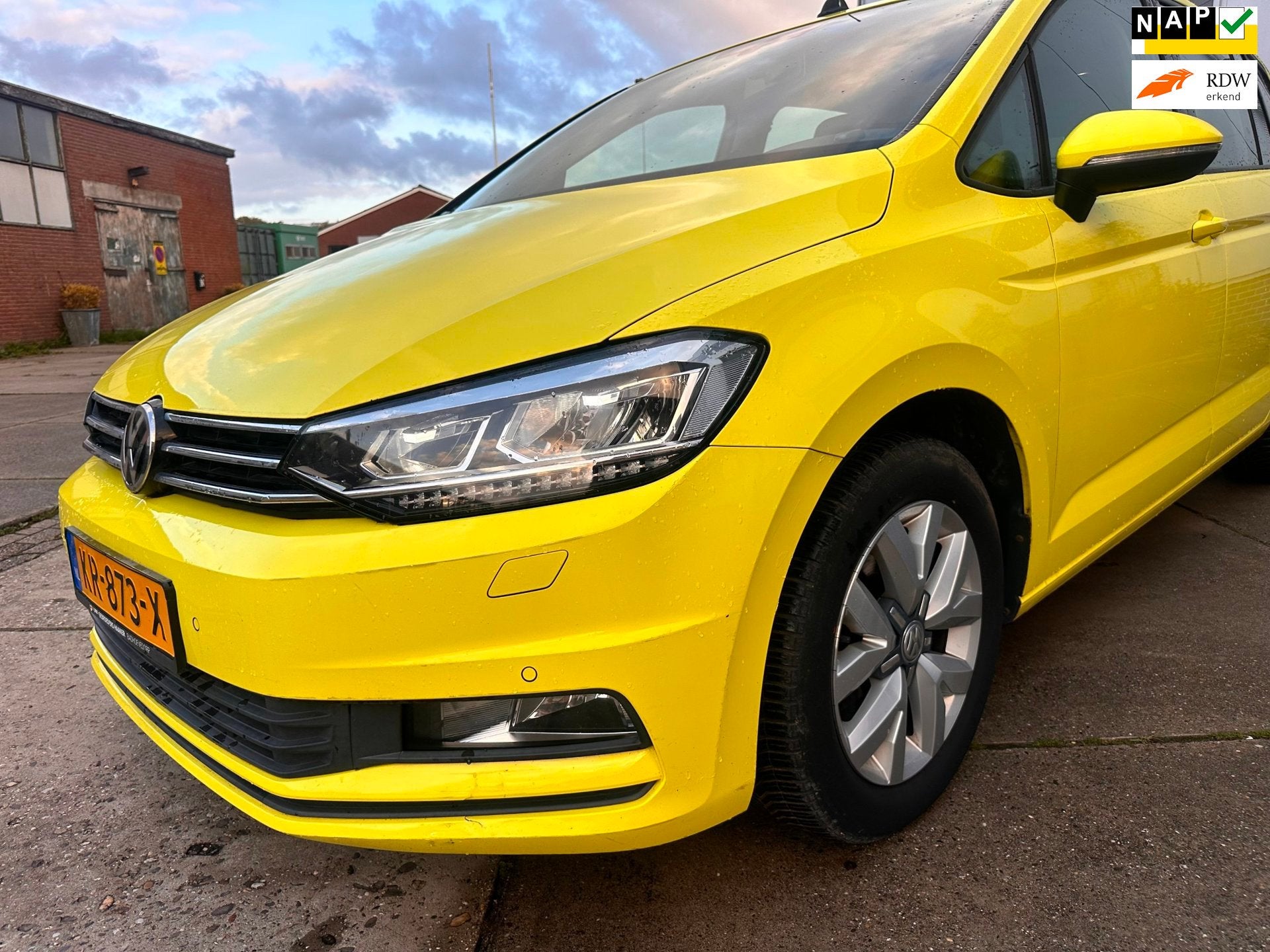 Volkswagen Touran Touran 2.0 TDI SCR DSG Automaat CarPlay Xe, Start-stop-systeem, Euro 6, 4 cilinders, 150 pk