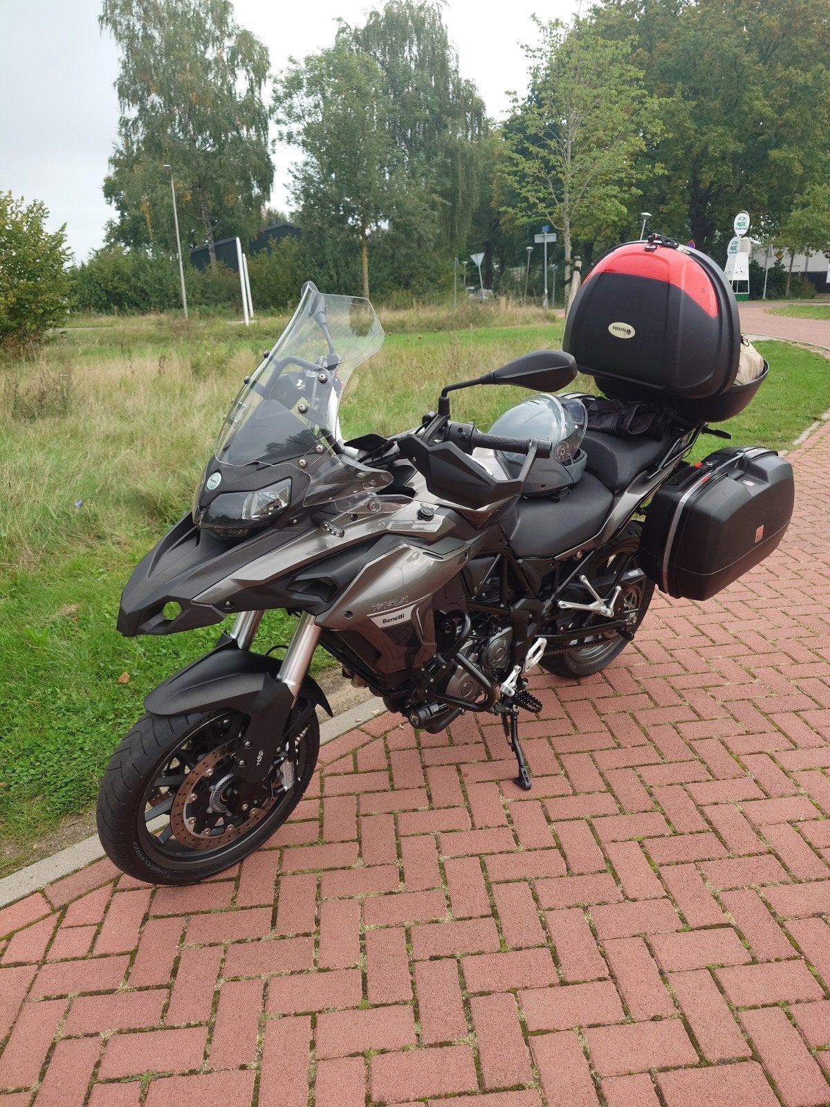 Benelli TRK 502 A2 motor, Motoren, 2 cilinders, Gebruikt, Particulier, Toermotor