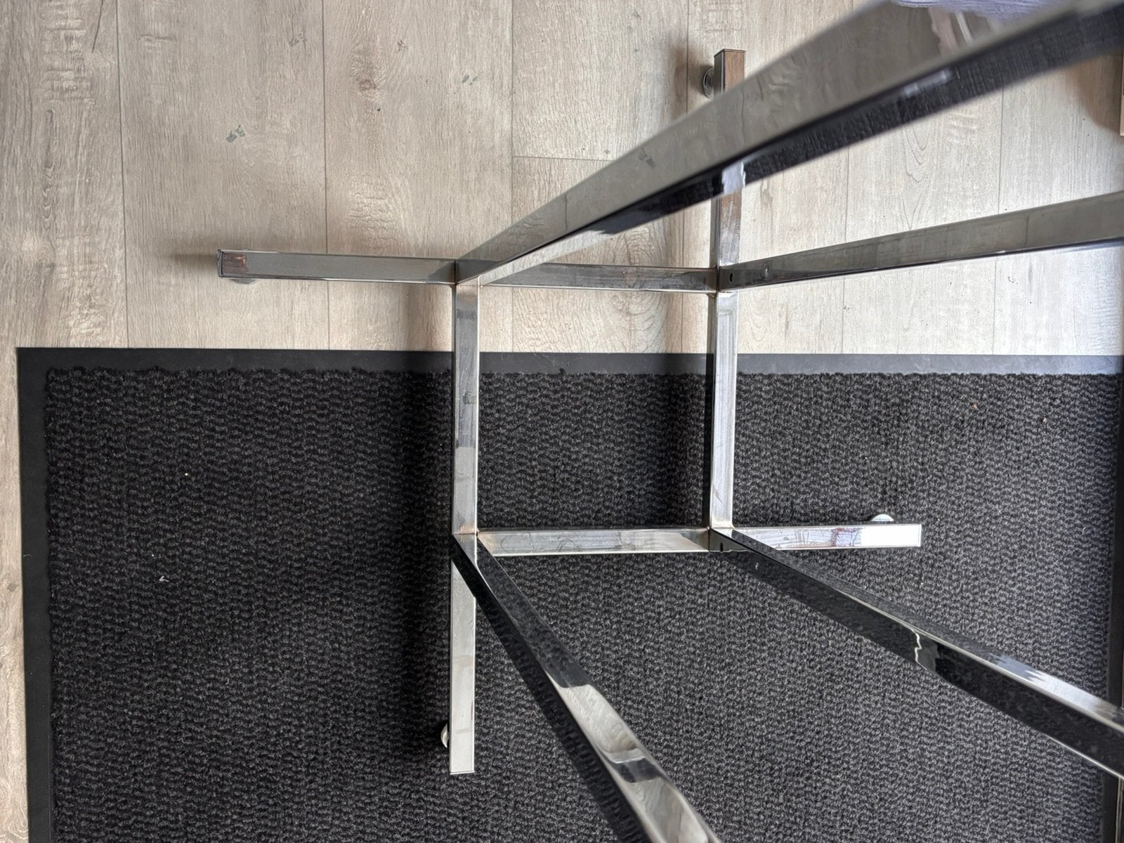 Mooie (winkel) kwaliteit garderobe/ kapstok/ kledingrek, Ophalen, Gebruikt, Metaal, Staande kapstok