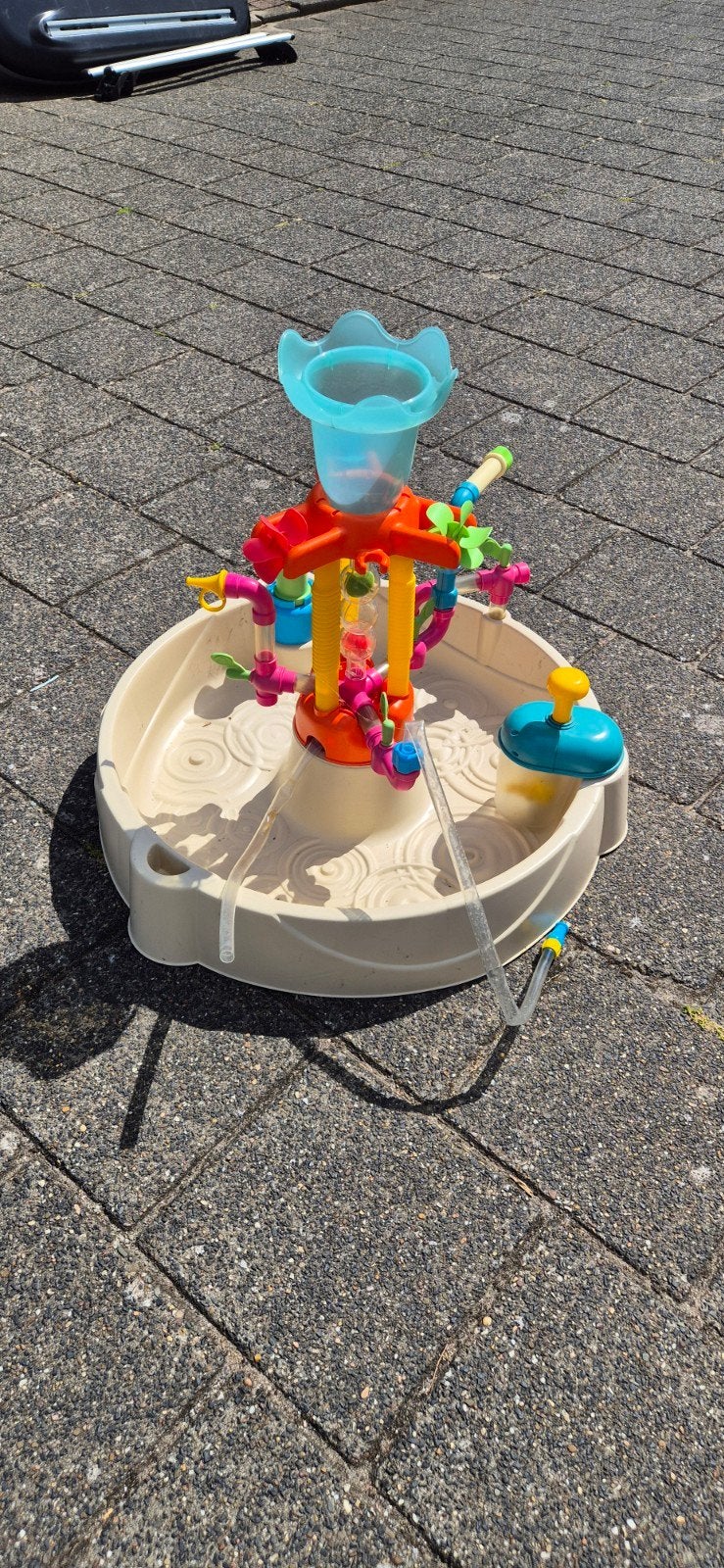 waterspeeltuin tafel, Ophalen, Gebruikt