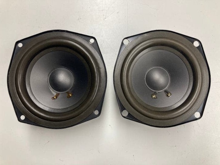 5 inch mid/laag drivers, Ophalen of Verzenden, Zo goed als nieuw, Minder dan 60 watt, Overige merken