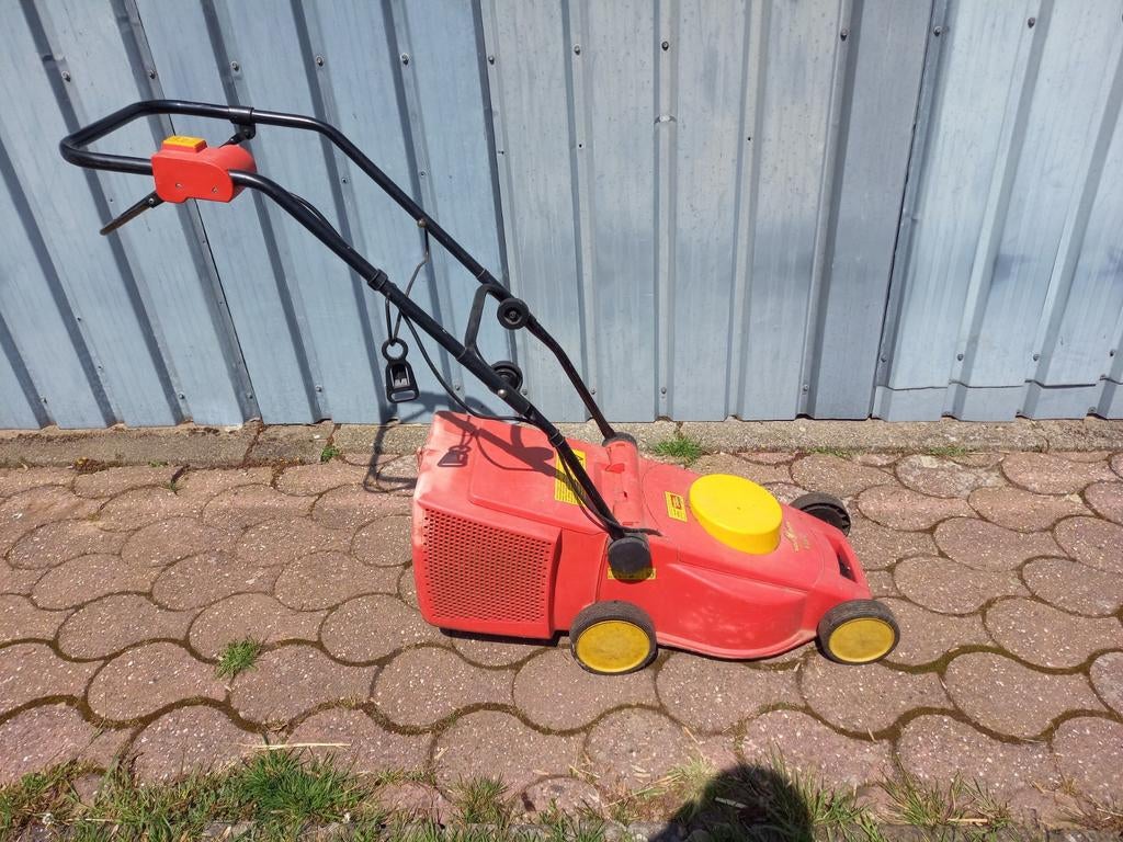 Wolf Garten grasmaaier - Maait goed!, Ophalen, Cirkelmaaier, Elektrische grasmaaier, 30 t/m 39 cm