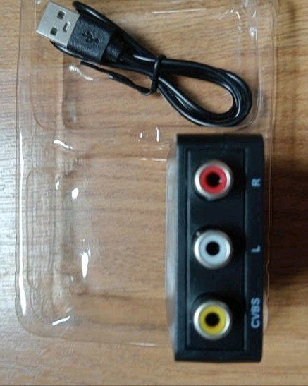 Tulp RCA AV naar HDMI Adapter converter 720p en 1080P switch, Verzenden