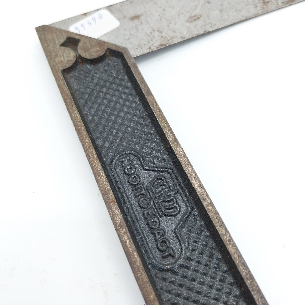 Nooitgedagt Winkelhaak 30 cm (ML), Antiek en Kunst, Antiek | Gereedschap en Instrumenten, Ophalen of Verzenden