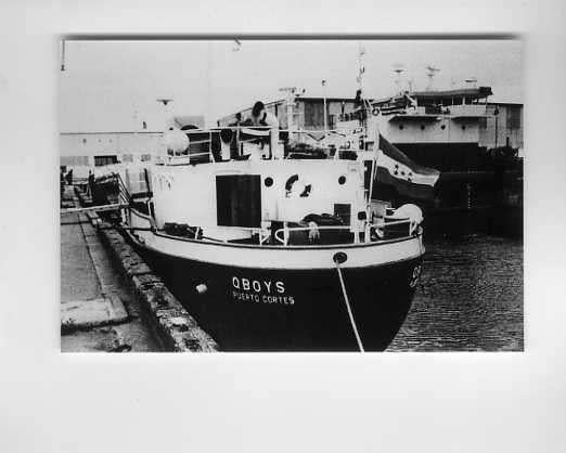 scheepvaart-foto-q boys/alge-2x, Ophalen of Verzenden, Zo goed als nieuw, Motorboot, Boek of Tijdschrift