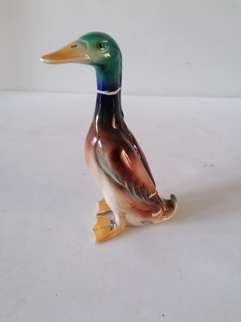 JEMA HOLLAND keramieke eend in zeer goede staat 22 cm, Ophalen of Verzenden