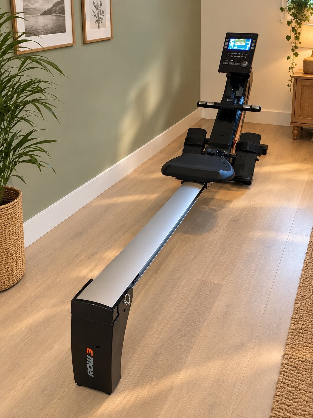 Focus Fitness Roeimachine ROW 3 - Zo goed als nieuw, Ophalen, Zo goed als nieuw, Metaal, Roeitrainer