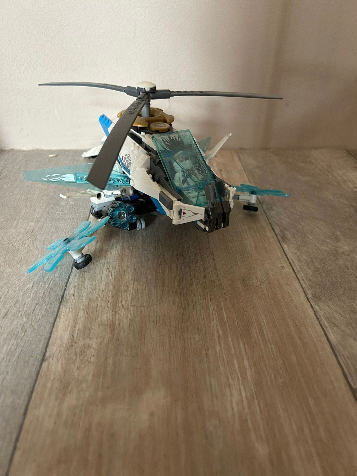 Lego Ninjago shuricopter 70673, Ophalen of Verzenden, Gebruikt, Overige merken