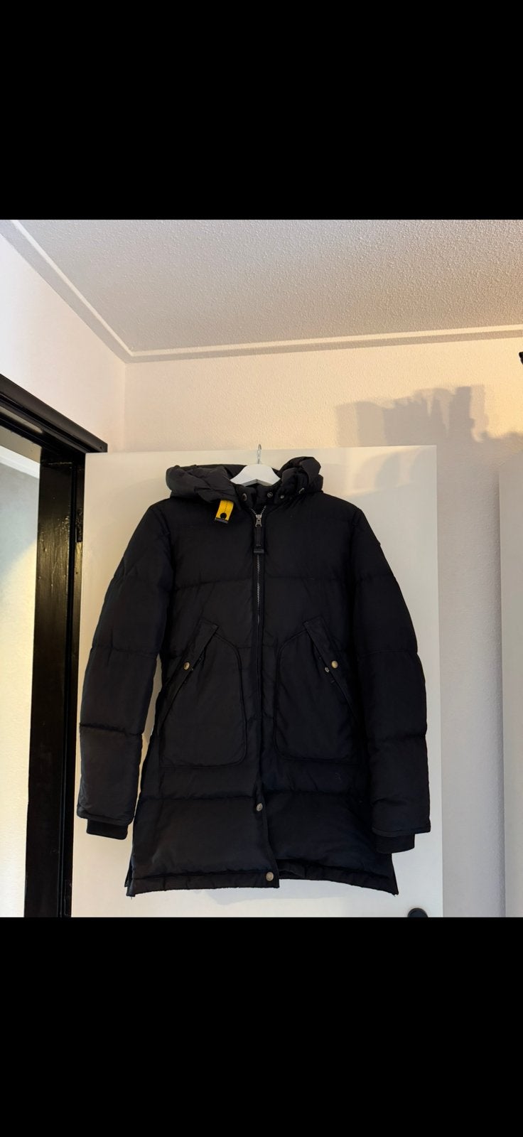Parajumpers winterjas young medium, Ophalen of Verzenden, Zo goed als nieuw, Maat 38/40 (M), Zwart
