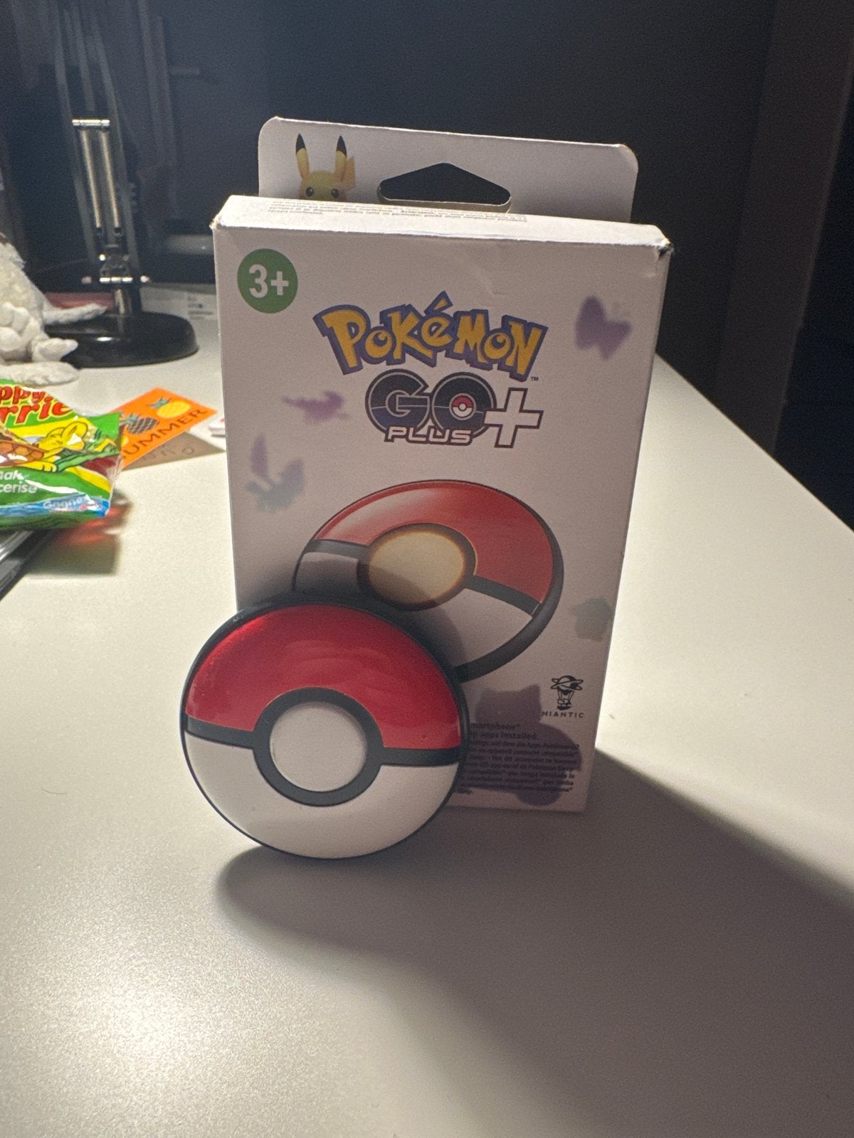 Pokémon Go Plus+ met originele verpakking en toebehoren, Spelcomputers en Games, Games | Nintendo Switch, Avontuur en Actie, Online