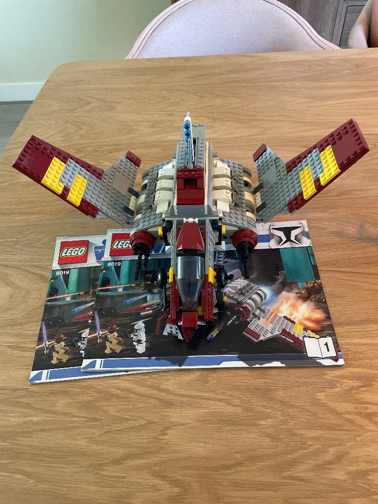 Lego Star Wars 8019
