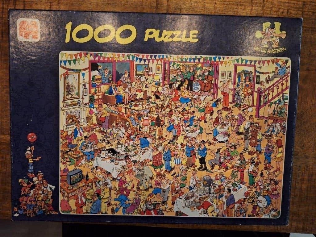 puzzel 1000 stukjes nr 10, Ophalen of Verzenden, 500 t/m 1500 stukjes, Zo goed als nieuw, Legpuzzel
