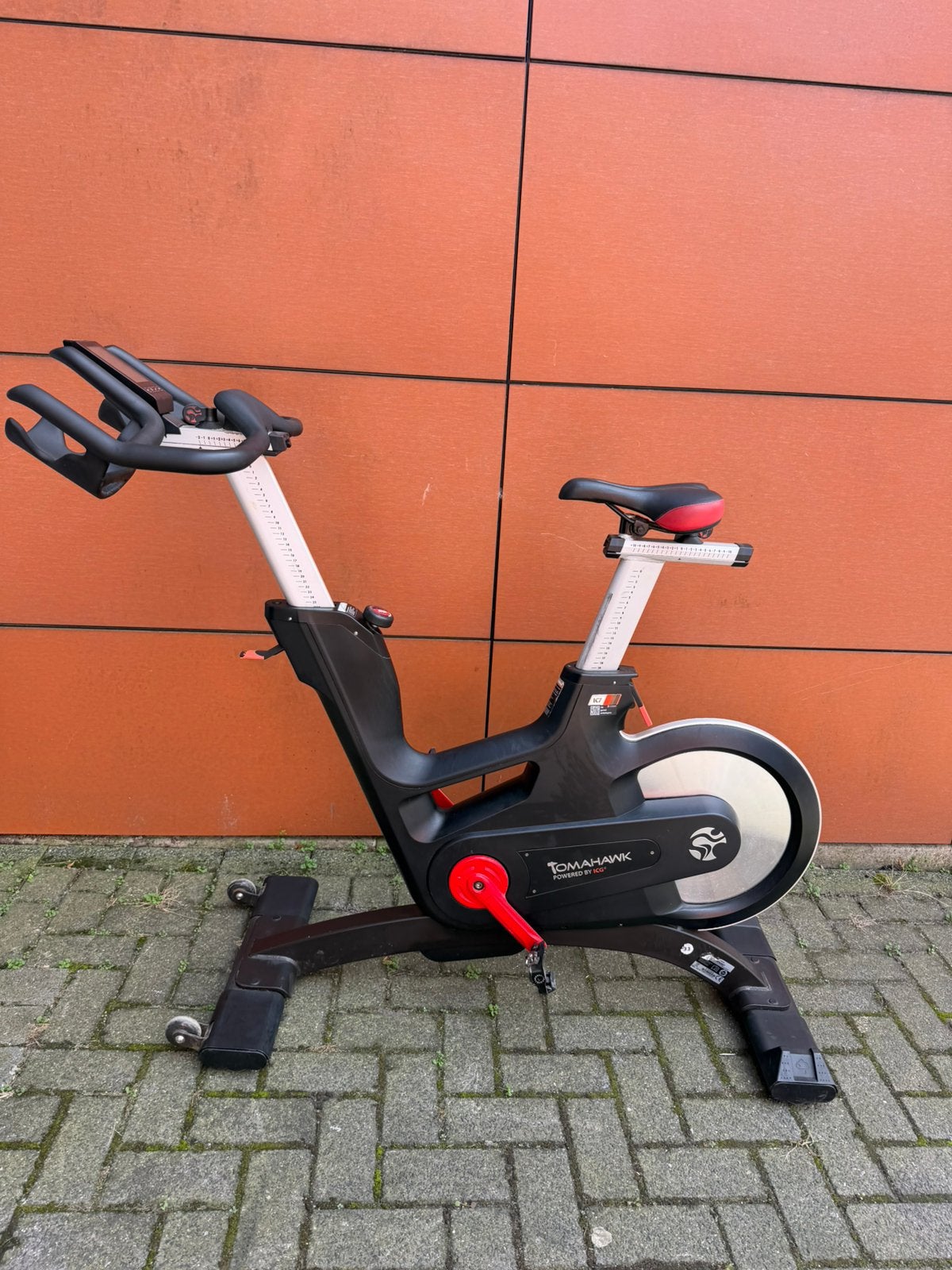 Tomahawk ic7 Spinningbike met Computer, Ophalen, Gebruikt, Overige typen