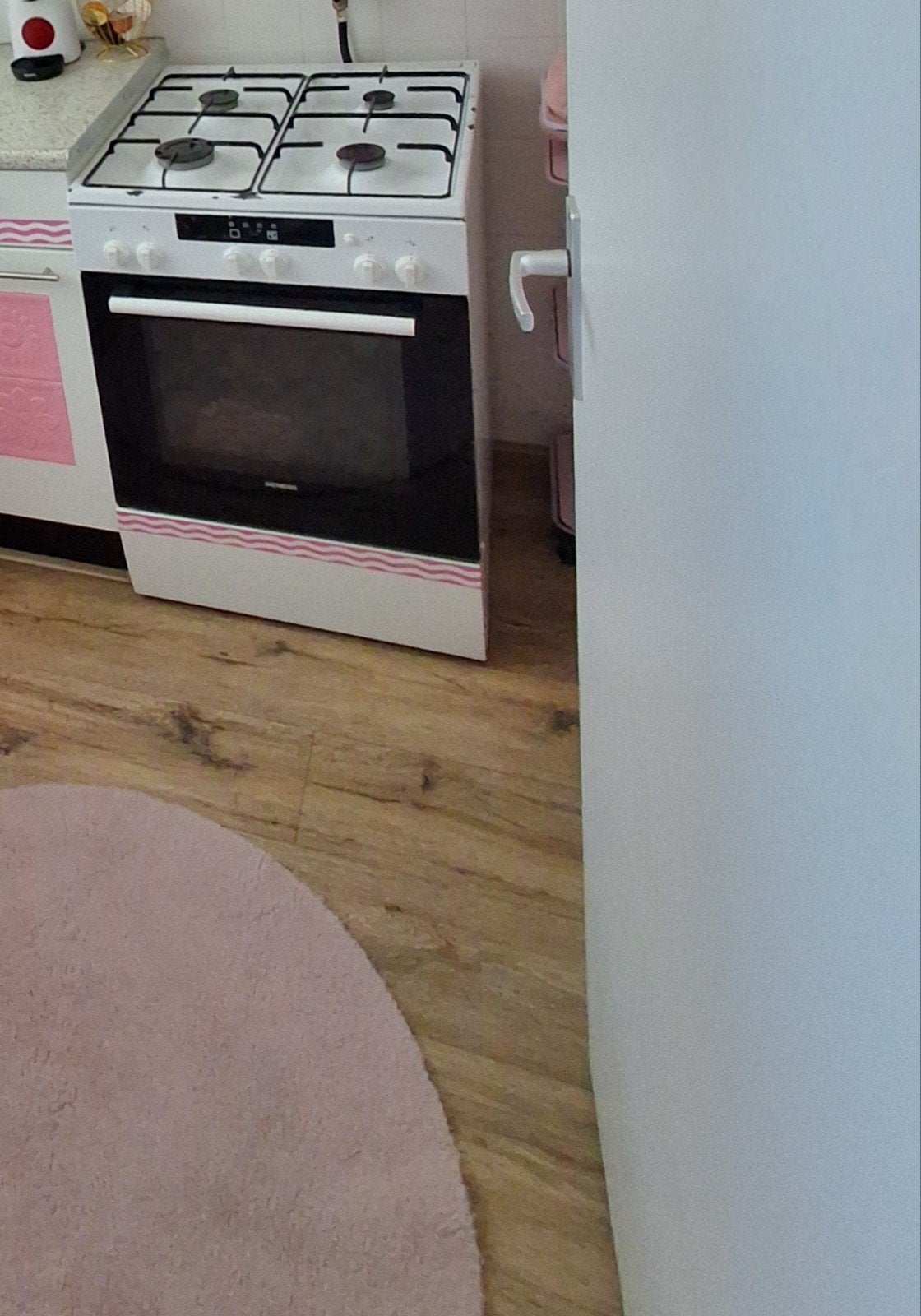 Samsung Vrijstaand Gasfornuis met Oven, Gebruikt, 60 cm of meer, Gas, Vrijstaand