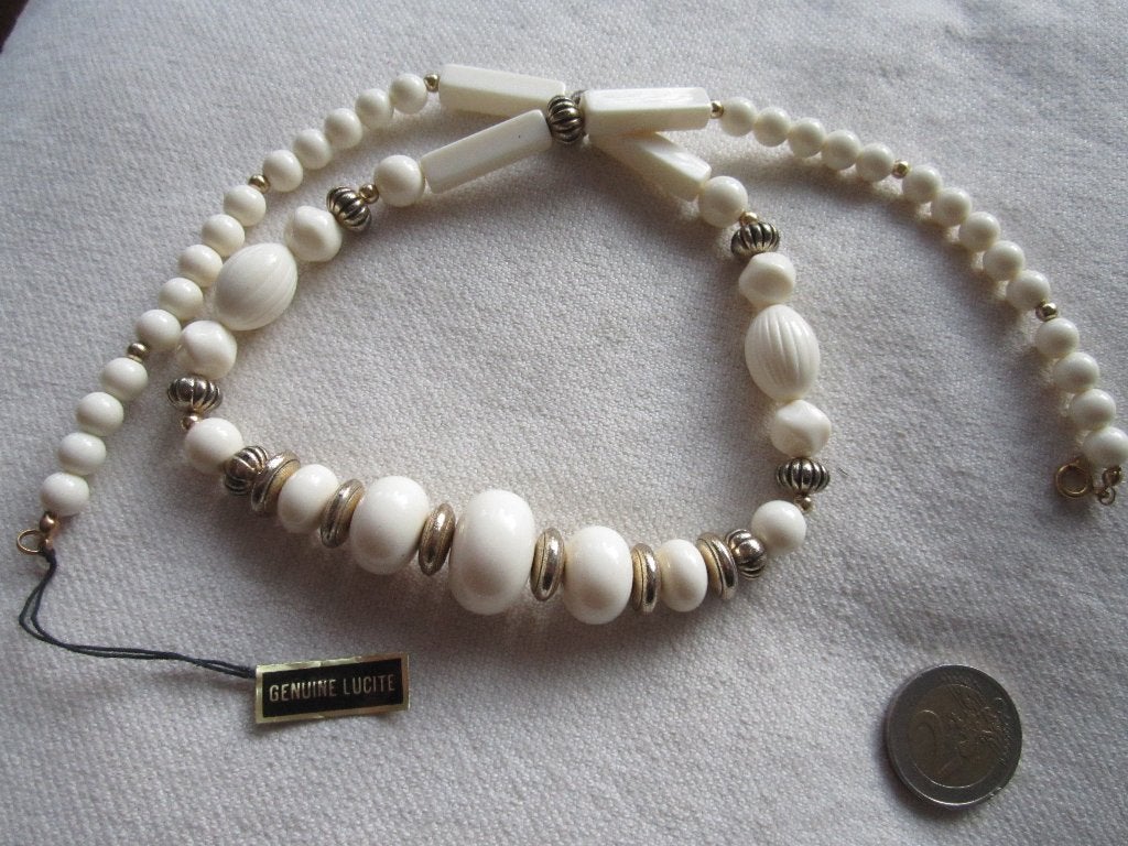1.  Schitterende oude ketting,  60cm.  old stock, Ophalen, Overige materialen, Ketting