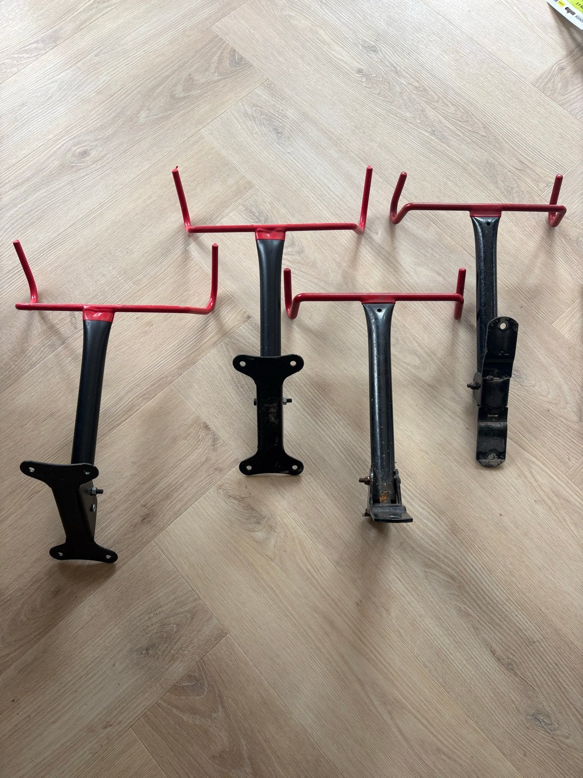 Set van 4 Fiets beugels- Gebruikt, Ophalen of Verzenden, Zo goed als nieuw