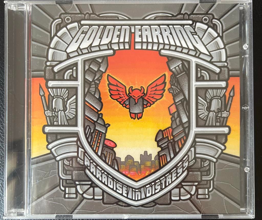 Golden Earring - Paradise in Distress CD, Ophalen of Verzenden, Gebruikt, Poprock