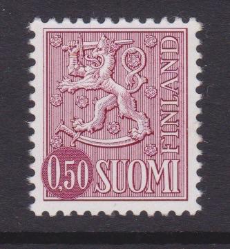 TSS Kavel 1110254 Finland  Postfris  minr  747, Ophalen, Finland, Postfris